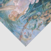 Berthe Morisot - De Cherry Picker Tissuepapier (Detail)