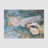 Berthe Morisot - De Cherry Picker Tissuepapier (Voorkant)