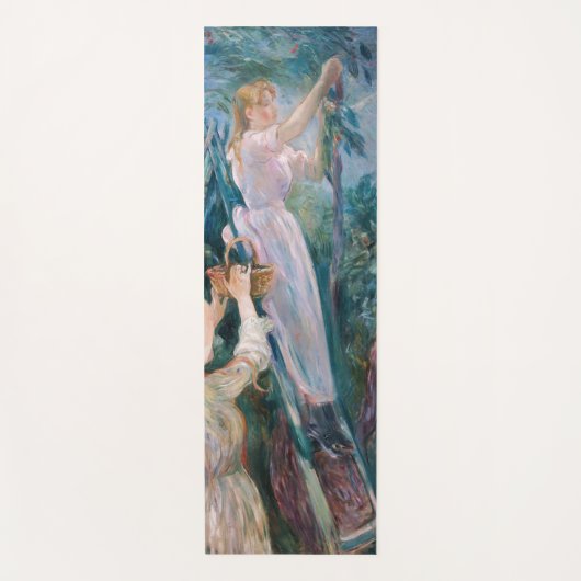 Berthe Morisot - De Cherry Picker Yogamat (Voorkant)