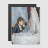 Berthe Morisot - De Cradle Magnetic Kaart (Voorkant / Achterkant)