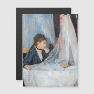 Berthe Morisot - De Cradle Magnetic Kaart