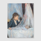 Berthe Morisot - De Cradle Magnetic Kaart (Voorkant)