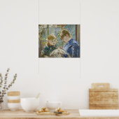Berthe Morisot - De dochter van de kunstenaar, Jul Poster (Keuken)