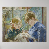 Berthe Morisot - De dochter van de kunstenaar, Jul Poster (Voorkant)
