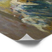 Berthe Morisot - De dochter van de kunstenaar, Jul Poster (Hoek)