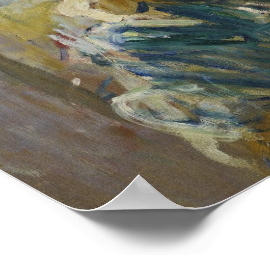 Berthe Morisot - De dochter van de kunstenaar, Jul Poster (Hoek)