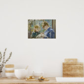 Berthe Morisot - De dochter van de kunstenaar, Jul Poster (Keuken)