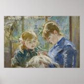 Berthe Morisot - De dochter van de kunstenaar, Jul Poster (Voorkant)