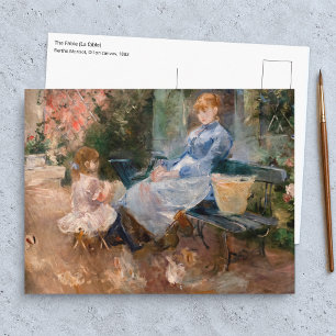 Berthe Morisot - De Fabel Briefkaart