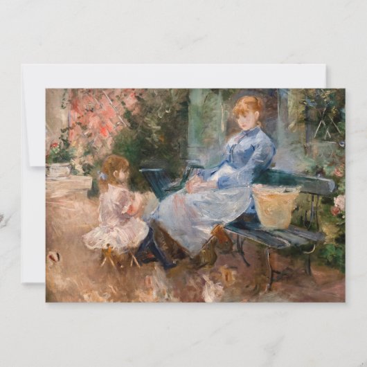 Berthe Morisot - De Fabel Kaart (Voorkant)