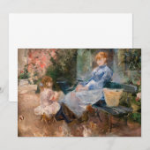 Berthe Morisot - De Fabel Kaart (Voorkant / Achterkant)