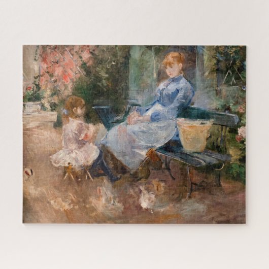 Berthe Morisot - De Fabel Legpuzzel (Horizontaal)