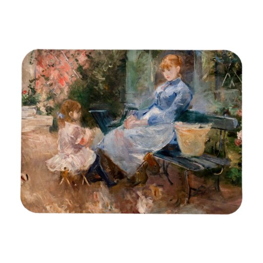 Berthe Morisot - De Fabel Magneet (Horizontaal)