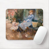 Berthe Morisot - De Fabel Muismat (Met muis)