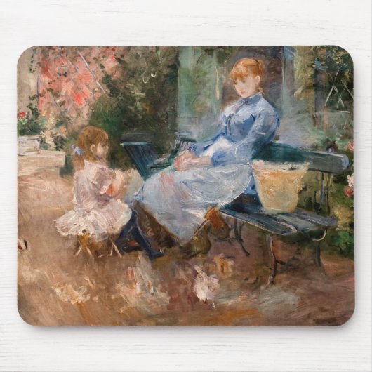 Berthe Morisot - De Fabel Muismat (Voorkant)