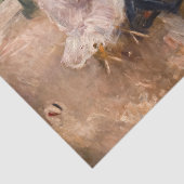 Berthe Morisot - De Fabel Tissuepapier (Detail)