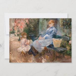 Berthe Morisot - De Fable Bedankkaart