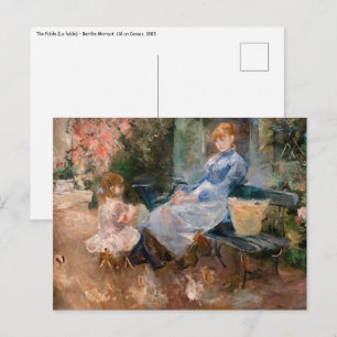 Berthe Morisot - De Fable Briefkaart