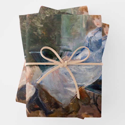 Berthe Morisot - De Fable Inpakpapier Vel (In situ)