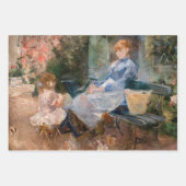 Berthe Morisot - De Fable Inpakpapier Vel (Voorkant)