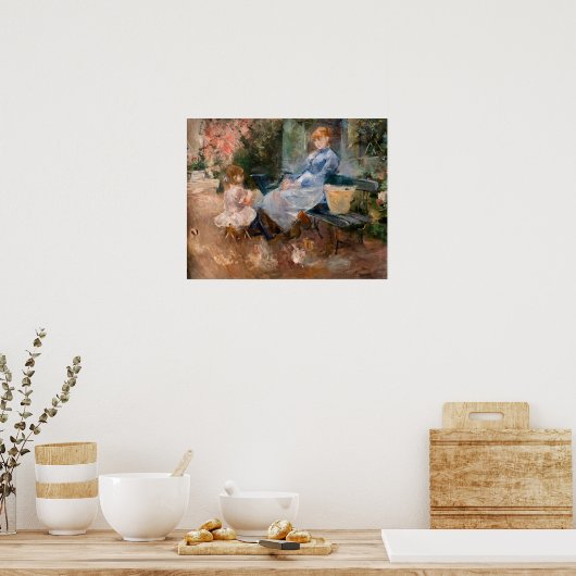 Berthe Morisot - De Fable Poster (Keuken)