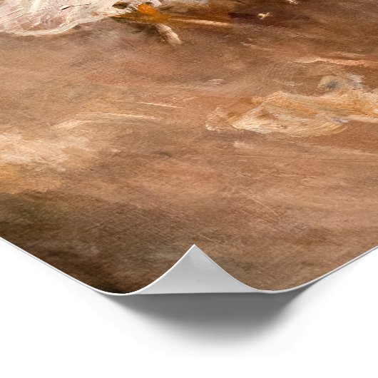 Berthe Morisot - De Fable Poster (Hoek)