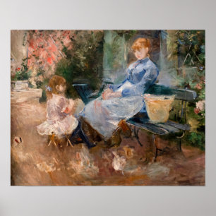 Berthe Morisot - De Fable Poster