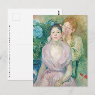 Berthe Morisot - De Horstensia / De twee zussen Briefkaart