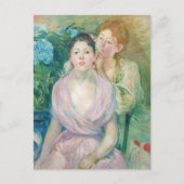 Berthe Morisot - De Horstensia / De twee zussen Briefkaart (Voorkant)