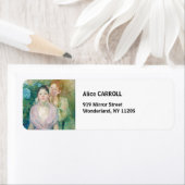 Berthe Morisot - De Horstensia / De twee zussen Etiket (Insitu)