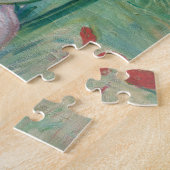 Berthe Morisot - De Horstensia / De twee zussen Legpuzzel (Zijkant)