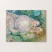 Berthe Morisot - De Horstensia / De twee zussen Legpuzzel (Horizontaal)