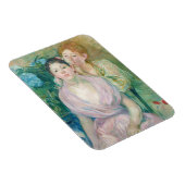 Berthe Morisot - De Horstensia / De twee zussen Magneet (Rechterzijde)