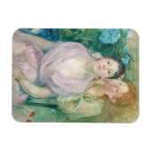 Berthe Morisot - De Horstensia / De twee zussen Magneet (Horizontaal)