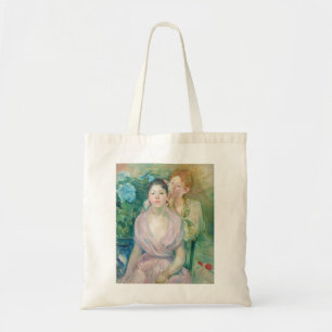 Berthe Morisot - De Horstensia / De twee zussen Tote Bag
