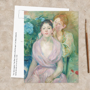 Berthe Morisot - De Hortensia / De Twee Zusters Briefkaart
