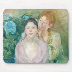 Berthe Morisot - De Hortensia / De Twee Zusters Muismat