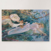 Berthe Morisot - De Kersenplukster Legpuzzel (Horizontaal)