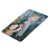 Berthe Morisot - De Kersenplukster Magneet (Linkerzijde)