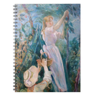 Berthe Morisot - De Kersenplukster Notitieboek