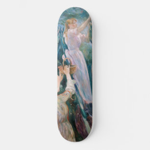 Berthe Morisot - De Kersenplukster Persoonlijk Skateboard