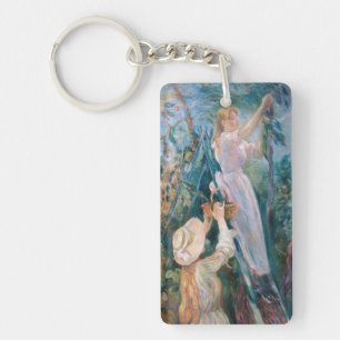 Berthe Morisot - De Kersenplukster Sleutelhanger