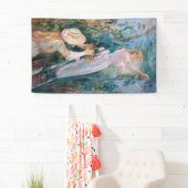 Berthe Morisot - De Kersenplukster Spandoek (Insitu)