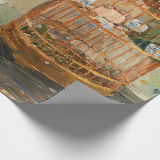 Berthe Morisot - De kooi Cadeaupapier (Hoek)