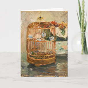 Berthe Morisot - De kooi Kaart