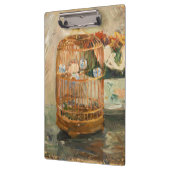 Berthe Morisot - De kooi Klembord (Links)