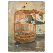 Berthe Morisot - De kooi Klembord (Achterkant)