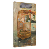 Berthe Morisot - De kooi Klembord (Rechts)