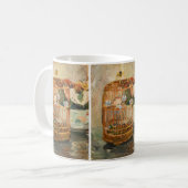 Berthe Morisot - De kooi Koffiemok (Voorkant links)