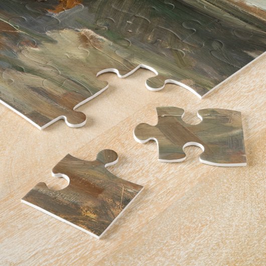 Berthe Morisot - De kooi Legpuzzel (Zijkant)